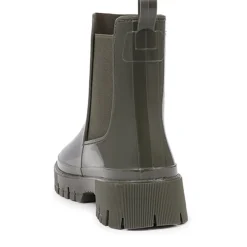 Ankle Wellington Boots - Olive