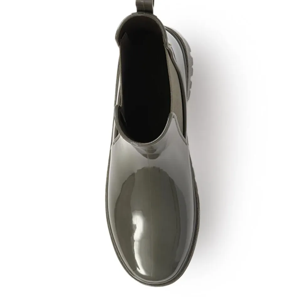 Ankle Wellington Boots - Olive