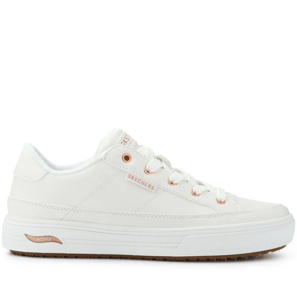 Arch Fit Arcade - On My Way Trainers - White