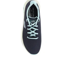 Arch Fit: Big Appeal Lace-Up Trainers - Navy