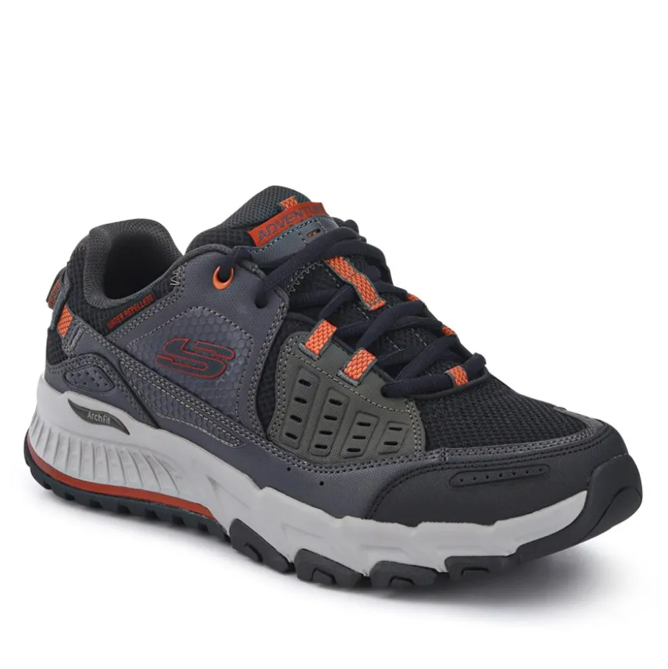 Arch Fit Escape Plan Trainers - Charcoal