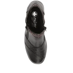 Arch-Supporting Ankle Boots - Black