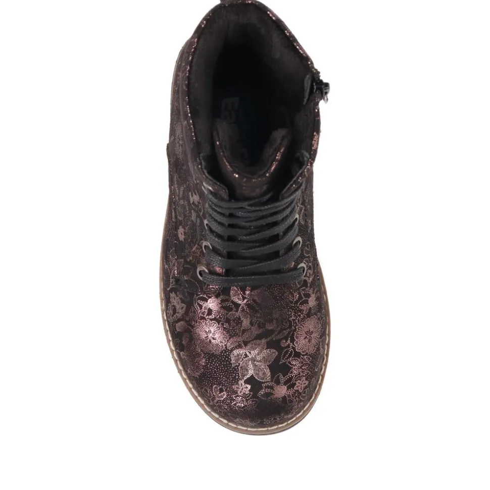 Ashbourne Extra-Wide Boots - Black Floral