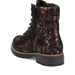 Ashbourne Extra-Wide Boots - Black Floral