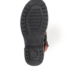 Ashbourne Extra-Wide Boots - Red Multi