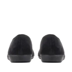 Ballerina Slippers - Black
