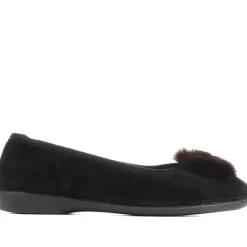 Ballerina Slippers - Black