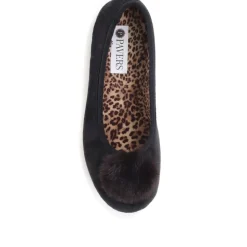 Ballerina Slippers - Black