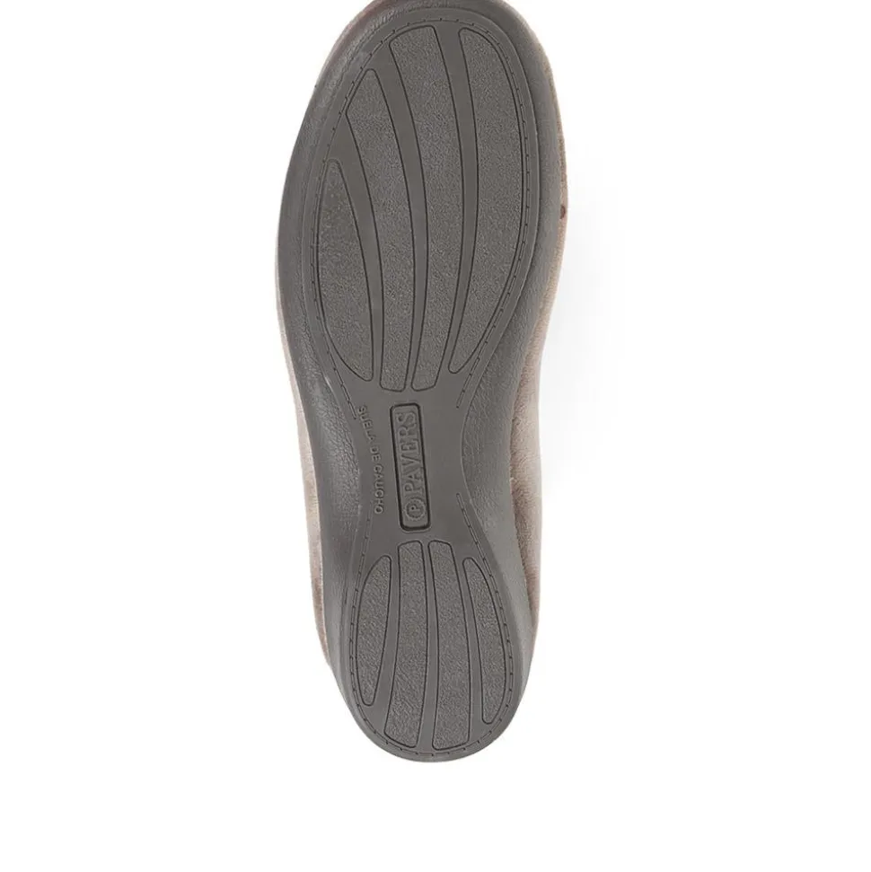 Ballerina Slippers - Grey