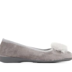 Ballerina Slippers - Grey
