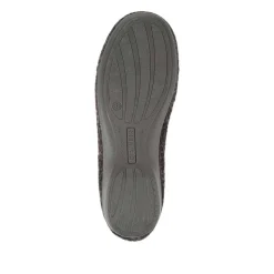 Ballerina Slippers - Grey Leopard