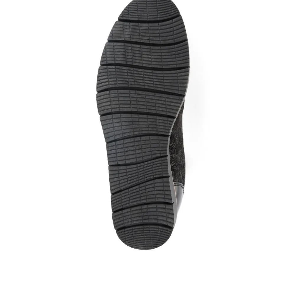 Ballet Pumps - Black-Black Patent