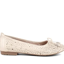 Ballet Pumps - Gold