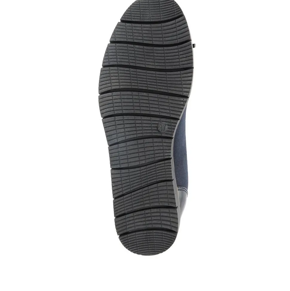 Ballet Pumps - Navy-Navy Patent