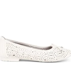 Ballet Pumps - White