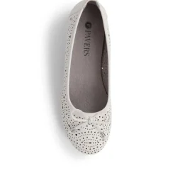 Ballet Pumps - White