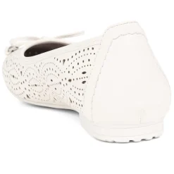 Ballet Pumps - White