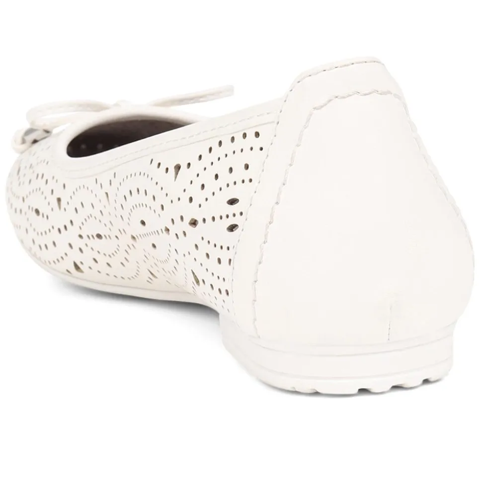 Ballet Pumps - White