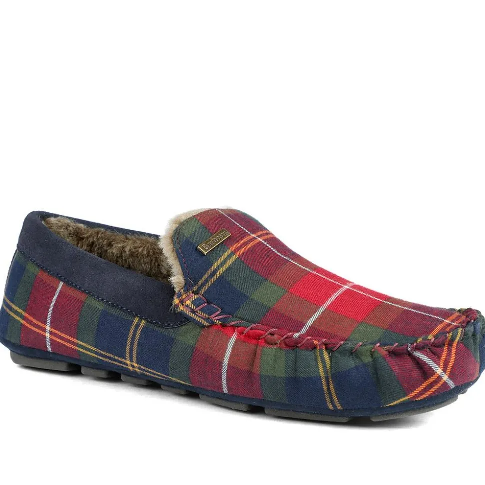 Barbour Monty House Slippers - Multi
