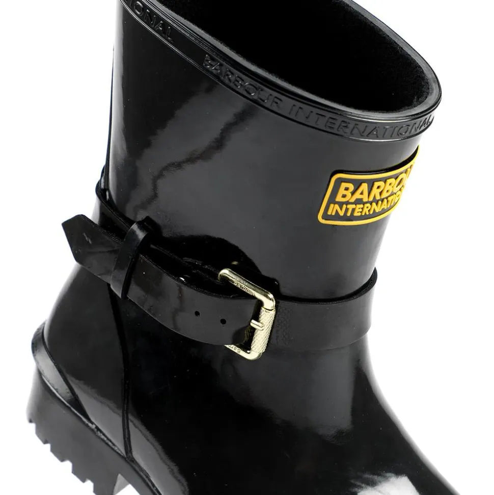 Barbour Mugello Wellingtons - Black