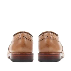 Barons Leather Brogues - Tan