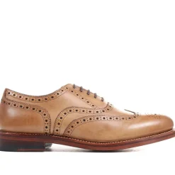 Barons Leather Brogues - Tan