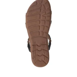 Beaded Sandals - Black