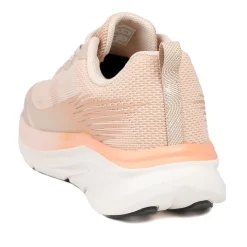 Bellissimo Memory Foam Lace Up Trainers - Beige