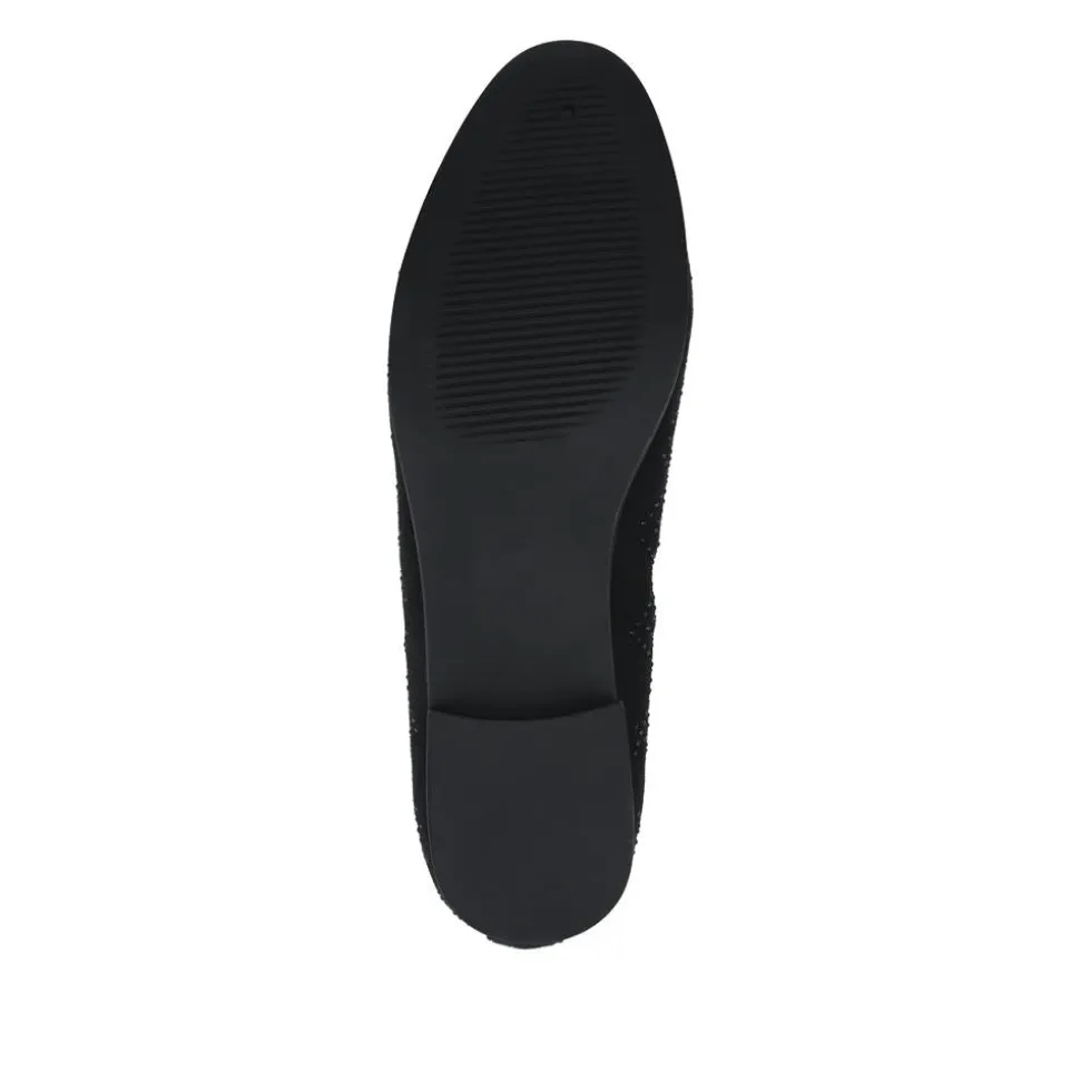 Bellissimo Smart Slip Ons - Black