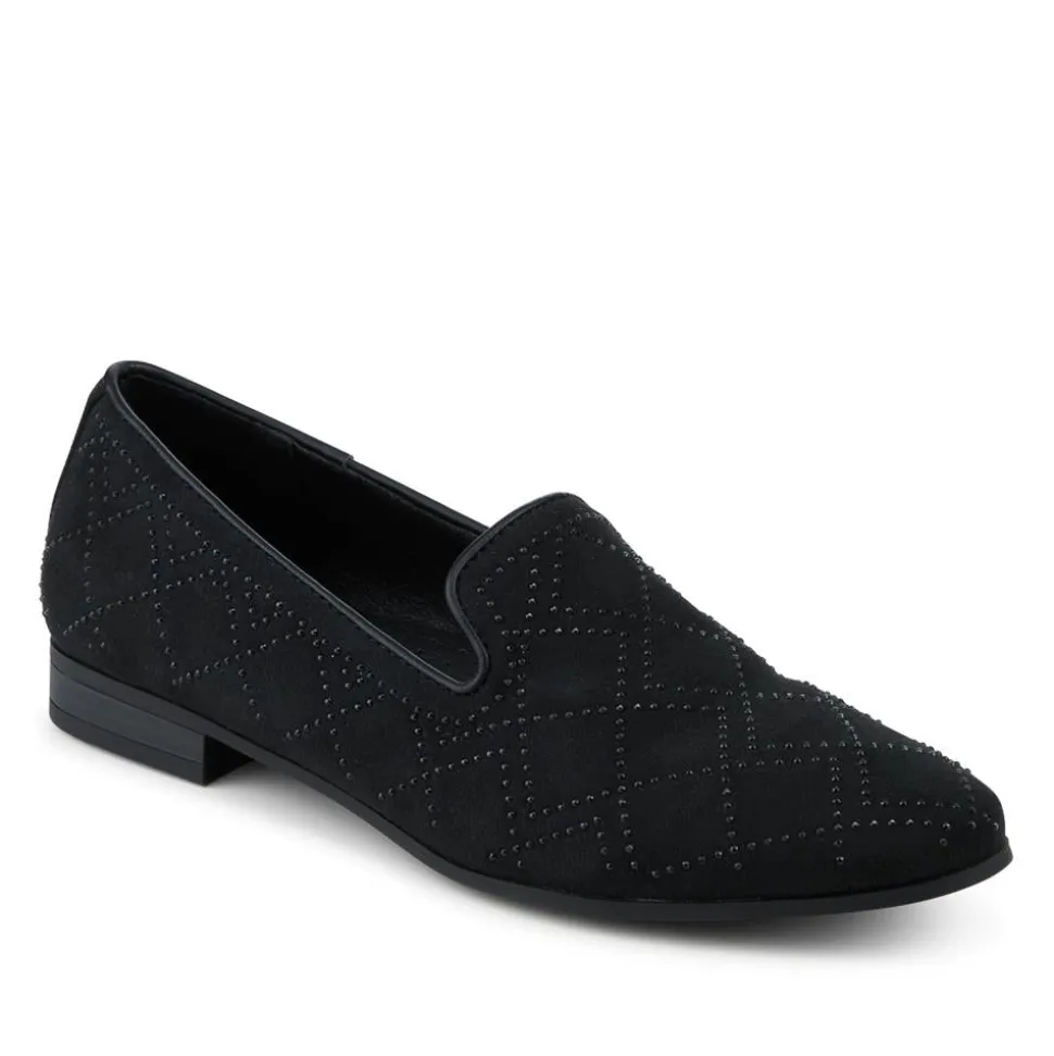 Bellissimo Smart Slip Ons - Black