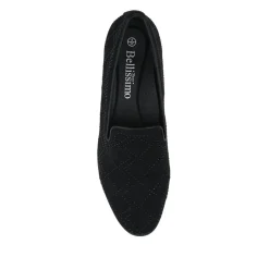 Bellissimo Smart Slip Ons - Black