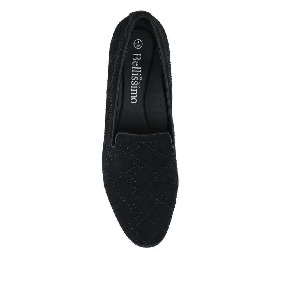 Bellissimo Smart Slip Ons - Black