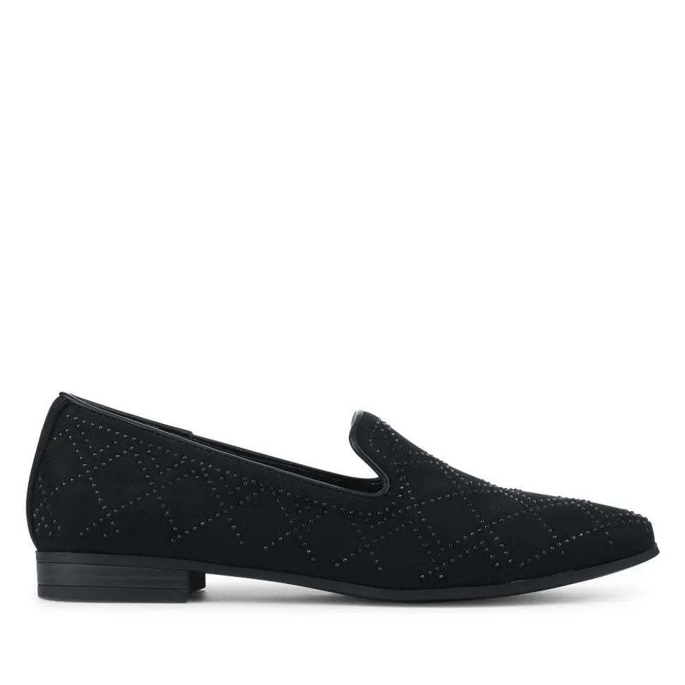 Bellissimo Smart Slip Ons - Black