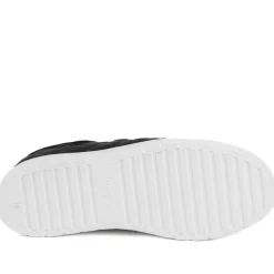 Bellissimo Wide Fit Zipped Trainers - Navy