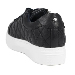 Bellissimo Wide Fit Zipped Trainers - Navy