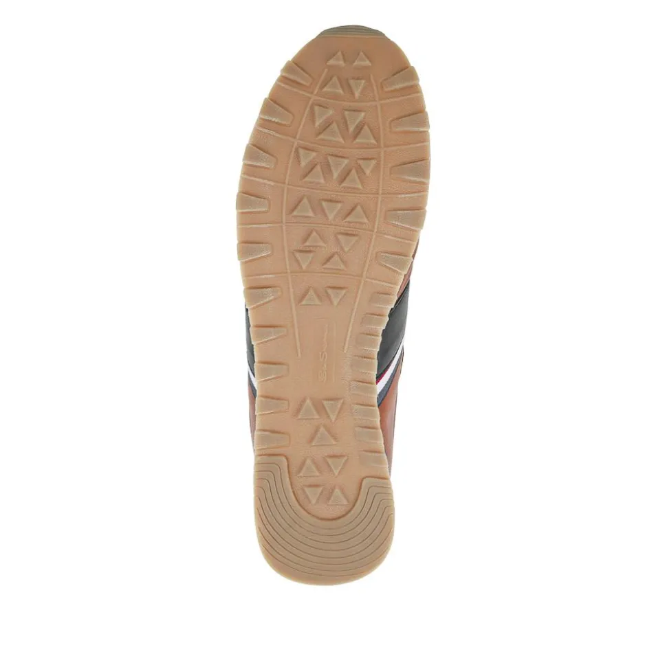 Ben Sherman Lace Up Trainers - Tan