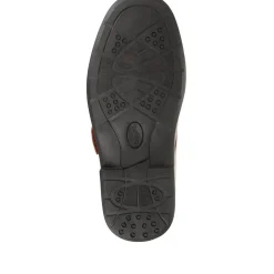Bernardo Leather Touch Fastening Shoe - Tan