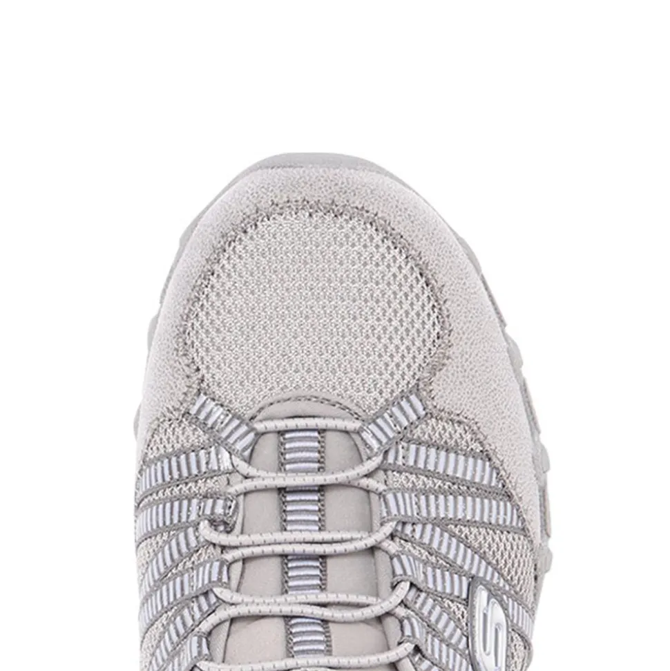 Bikers MC Fire Power Lightweight Trainers - Grey Blue