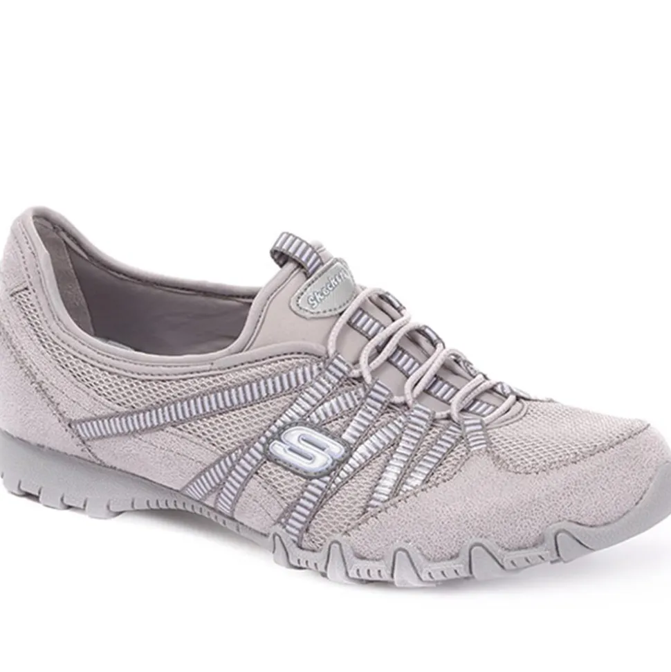 Bikers MC Fire Power Lightweight Trainers - Grey Blue