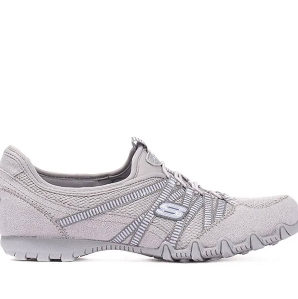 Bikers MC Fire Power Lightweight Trainers - Grey Blue