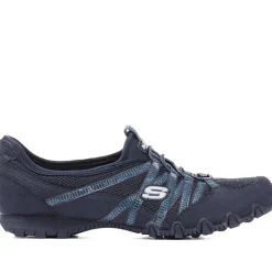 Bikers MC Fire Power Lightweight Trainers - Navy