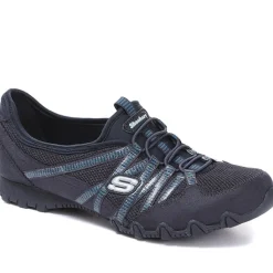 Bikers MC Fire Power Lightweight Trainers - Navy