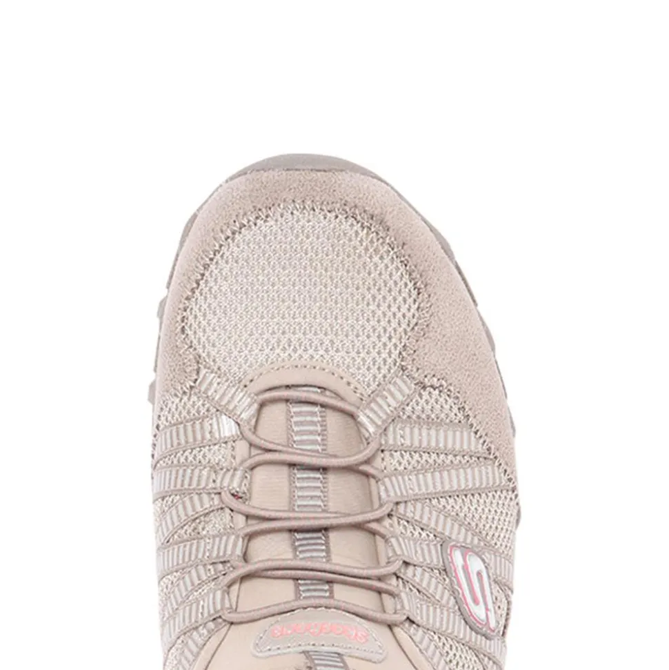 Bikers MC Fire Power Lightweight Trainers - Taupe