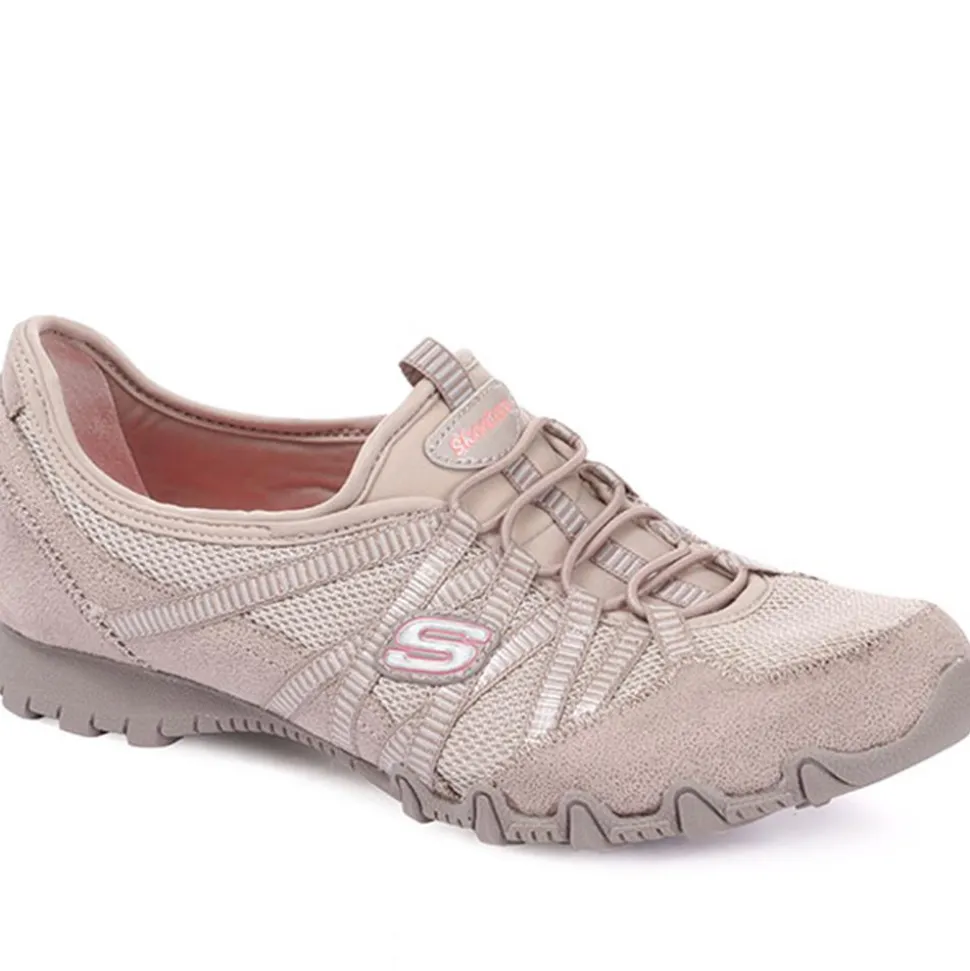 Bikers MC Fire Power Lightweight Trainers - Taupe