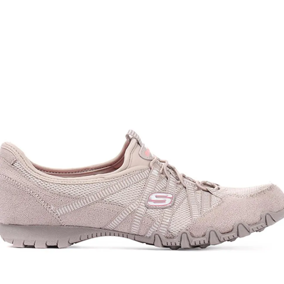 Bikers MC Fire Power Lightweight Trainers - Taupe