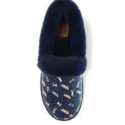 BOBS Too Cosy - Chic Animal Slippers - Navy