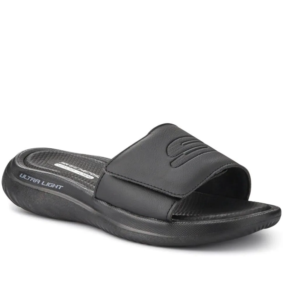 Bounder 2.0 Slip-In Sandals - Black-Black