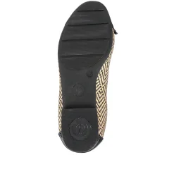 Bow-Detailed Two-Tone Pumps - Black
