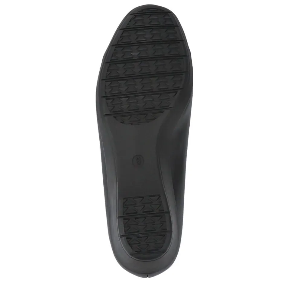 Bow-Detailed Wedged Pumps - Black