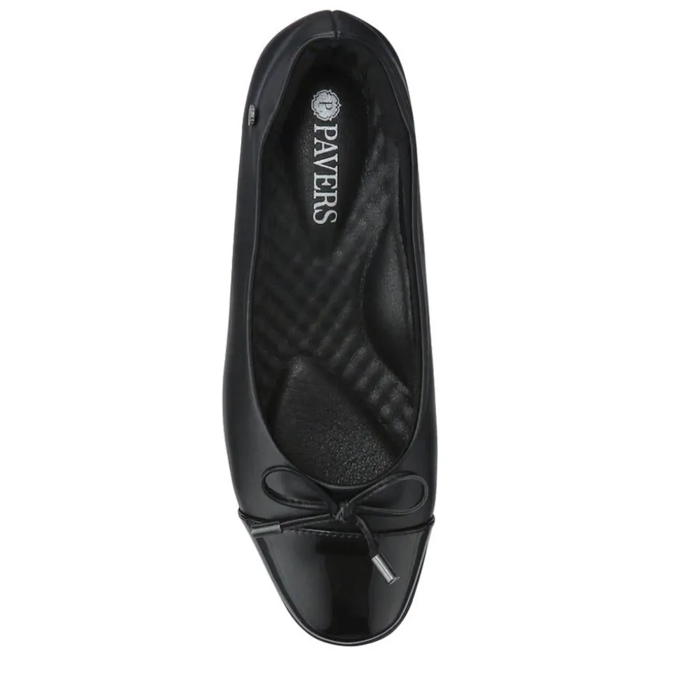 Bow-Detailed Wedged Pumps - Black